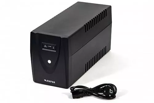 Купить ИБП RAPAN-UPS 2000, универсальный источник бесперебойного питания в Москве от производителя - фото №6