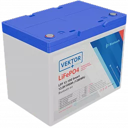 Купить Аккумуляторная батарея VEKTOR ENERGY VE LFP BLOCK 12.8-100 Smart  (Bluetooth) в Москве