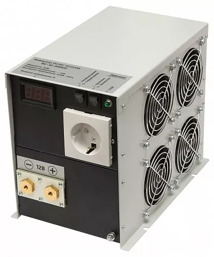 Купить ИС-12-3000У инвертор, преобразователь напряжения DC/AC, 12В/220В, 3000Вт в Москве от производителя