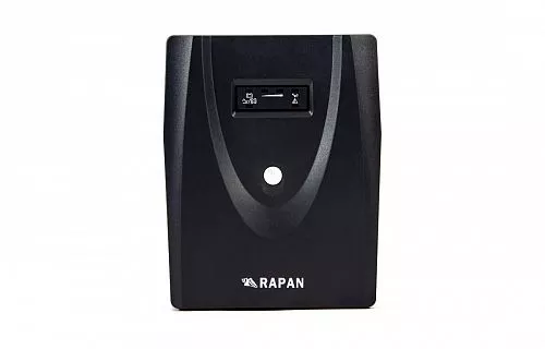 Купить ИБП RAPAN-UPS 2000, универсальный источник бесперебойного питания в Москве от производителя - фото №2