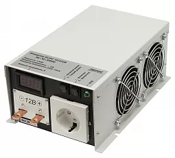 Купить ИС-12-1500У инвертор, преобразователь напряжения DC/AC, 12В/220В, 1500Вт в Москве