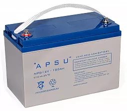 Купить Аккумуляторная батарея APSU NPD 12-100 в Москве
