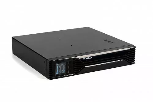 Купить ИБП RAPAN-UPS 1000 RACK+2X9AH, универсальный источник бесперебойного питания в Москве от производителя - фото №3