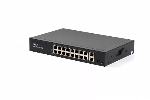 Купить Коммутатор SKAT PoE-16E-2G-1S в Москве от производителя - фото №3