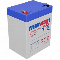 Купить Аккумуляторная батарея VEKTOR ENERGY HR 12-21W 12В 5.5Ач AGM F2 для ИБП в Москве