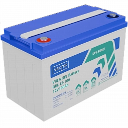 Купить Аккумуляторная батарея VEKTOR ENERGY GEL 12-100 в Москве