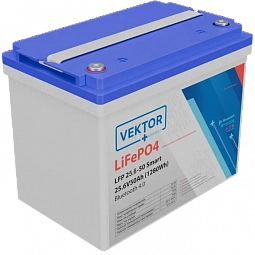 Купить Аккумуляторная батарея VEKTOR ENERGY VE LFP BLOCK 25.6-50 Smart  (Bluetooth) в Москве